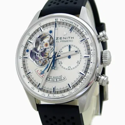 Pre-owned Zenith Stainless Steel Wristwatch () In Multi