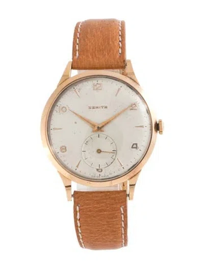 Pre-owned Zenith Stellina Watch In Multicolor