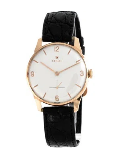 Pre-owned Zenith Stellina Watch In Multicolor