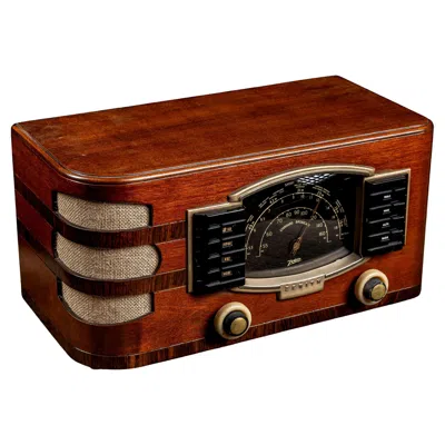 Pre-owned Zenith Vintage Model 6s632 Radio By  In Brown