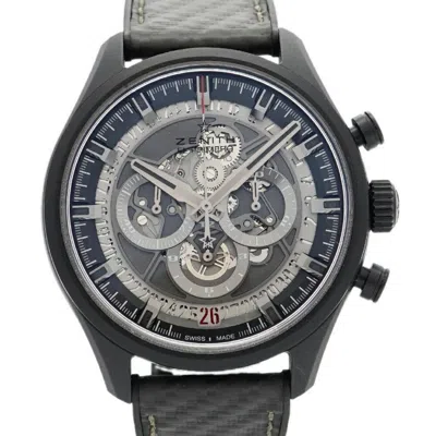 Pre-owned Zenith Wristwatch () In Multi
