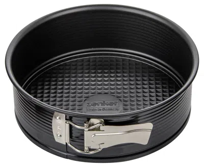 Zenker Nonstick 8-inch Springform Pan, Black