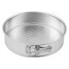 Zenker Tin Plated Steel Standard Springform Pan, 10-inch Diameter In Silver