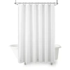 Zenna Home Maytex Basics Shower Curtain Liner In Gray