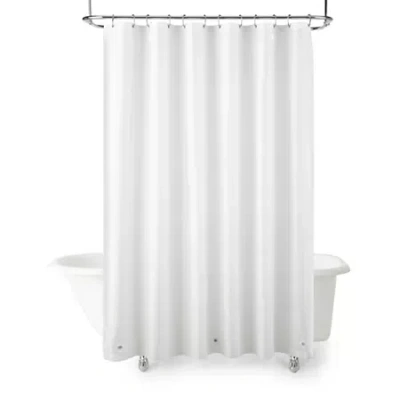 Zenna Home Maytex Basics Shower Curtain Liner In Gray