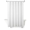 Zenna Home Maytex Basics Shower Curtain Liner In Gray