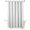 Zenna Home Maytex Basics Shower Curtain Liner In Gray