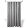 Zenna Home Maytex Basics Shower Curtain Liner In Gray
