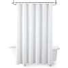Zenna Home Maytex Basics Shower Curtain Liner In White