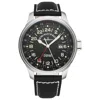 Zeno Men's Os Pilot Watch In Black