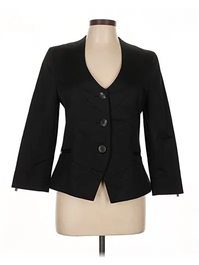 Pre-owned Zenobia Blazer Jacket In Black