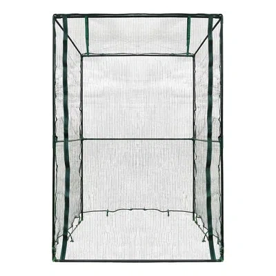 Zenport 3.92" W X 3.92" D Hobby Greenhouse In Clear