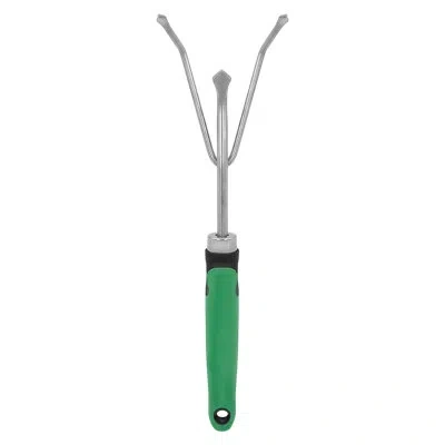 Zenport 3-prong Cultivating Fork In Silver