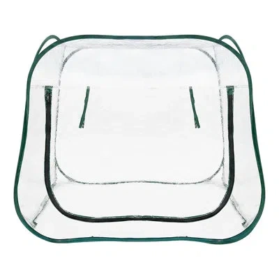 Zenport 47.3' W X 47.3' D Mini Greenhouse