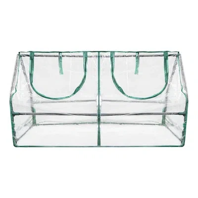 Zenport 48' W X 24' D Cold Frame In Clear