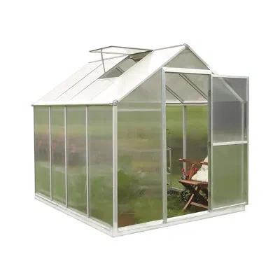 Zenport 78" W X 103" D Greenhouse