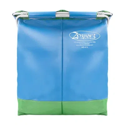 Zenport Agrikon Artichoke/vegetable Harvest Tote Gardening Tools In Blue