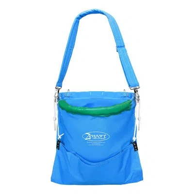 Zenport Agrikon Harvest Apple Fruit Picking Bag For 3/4 Bushel In Blue