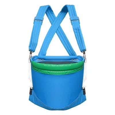 Zenport Agrikon Harvest Barrel Picking Bag In Blue