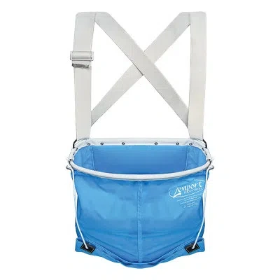 Zenport Agrikon Picking Bag Gardening Tools In Blue
