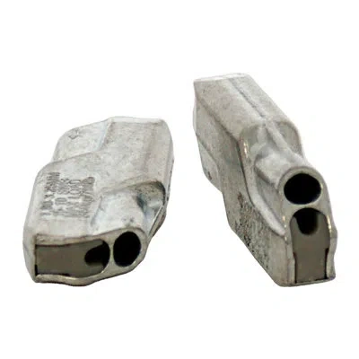 Zenport Agri-lock Trellis Wire Fastener In Silver