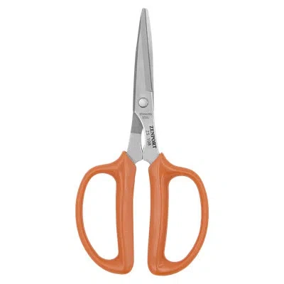 Zenport All Purpose Scissors In Orange