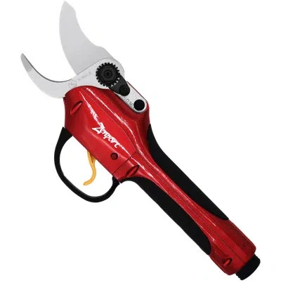 Zenport Battery Powered Electric Pruner In Red
