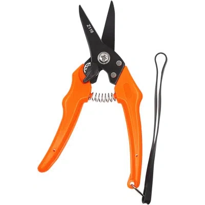 Zenport Blade Trimming Shear In Orange