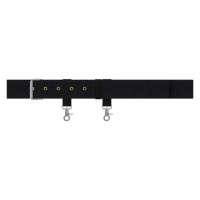 Zenport Blueberry Belt In Black