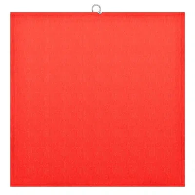 Zenport Bright Red Safety Tailgate 2-sided Nylon 16.5 X 17.5 In Flag Set