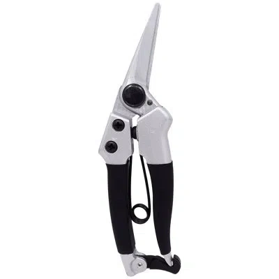 Zenport Carbon Steel Professional Thinning Shear In Black