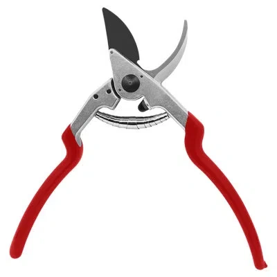 Zenport Coated Carbon Steel Extra-long Handle Professional Bypass Pruning Shear In Red