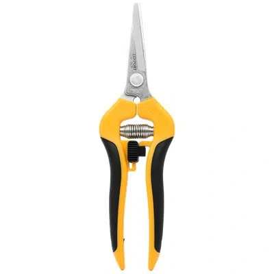Zenport Comfi-grip Stainless Harvest Shear In Black;yellow