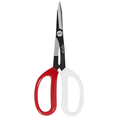 Zenport Deluxe Scissors In White;red