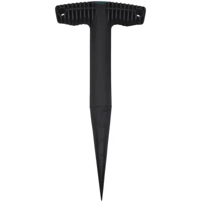 Zenport Dibber For Planting Seeds & Bulbs Gardening Tools In Black