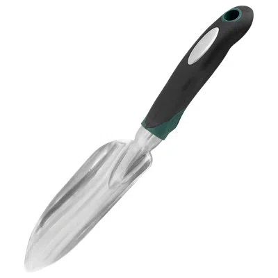 Zenport Ergonomic Digging Trowel In Black