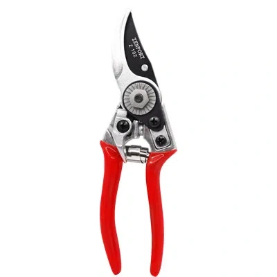 Zenport Ergonomic Swiss Bypass Pruning Shear In Red