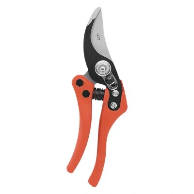 Zenport Euro Pro Bypass Pruner In Black;red;silver