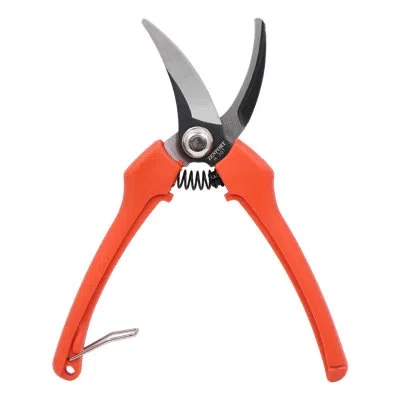 Zenport European Style Bypass Snips In Orange