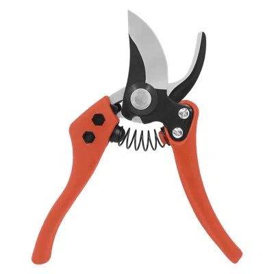 Zenport Euro-pro Small Horticulture Pruner Gardening Tools In Red