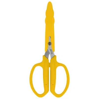 Zenport Floral Scissors In Orange