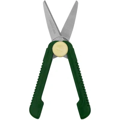 Zenport Fold-away Pocket Snip In Green