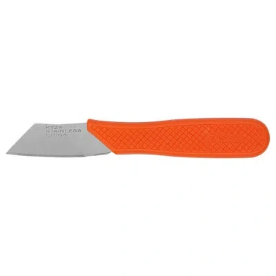 Zenport Food Processing Knife Fruit Gardening Tools In Orange