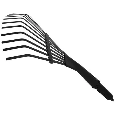 Zenport Garden Multi Tool Fan Rake In Silver