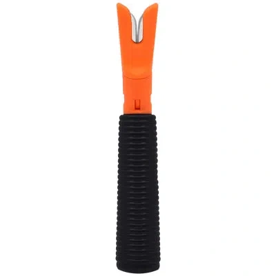 Zenport Grape Razor Fork Harvest Tool In Orange