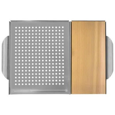 Zenport Grill Plank Bbq Topper