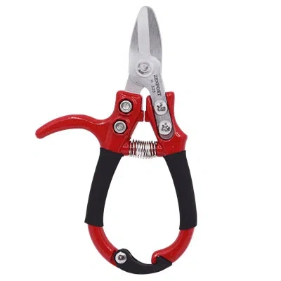 Zenport Handles  Stem Clipper Gardening Tools In Red