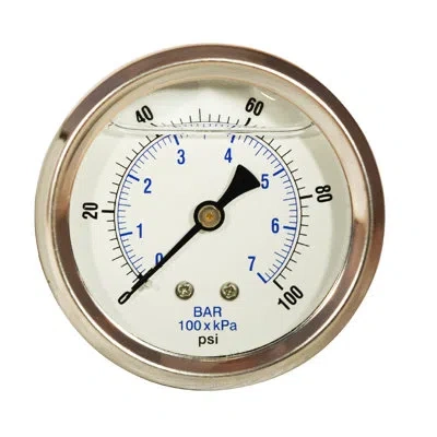 Zenport Hanging Mechanical Dial Scale In Beige