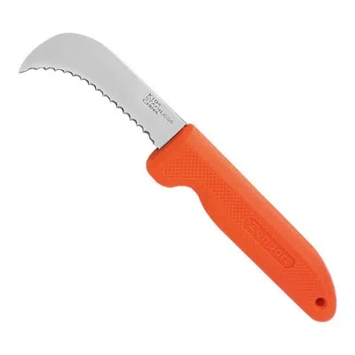 Zenport Harvest Landscape Knife In Orange