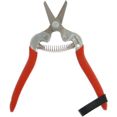 Zenport Harvest Shear Gardening Tools In Orange